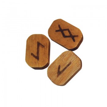 Wooden runos (medinės) Lo Scarabeo